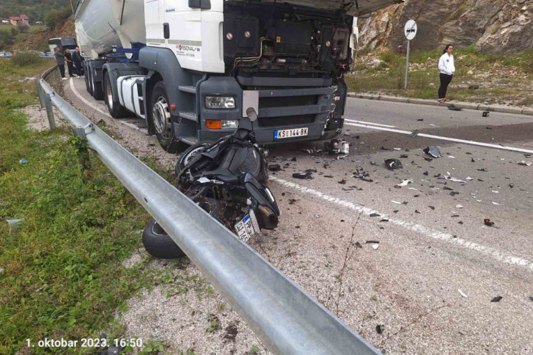 Teška nesreća na magistralnom putu