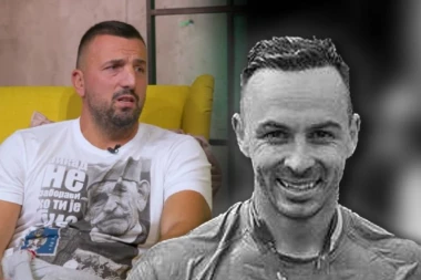 TOMOVIĆ SLOMLJEN OD BOLA: Potresnim rečima se oprostio od Stefana Nedeljkovića!