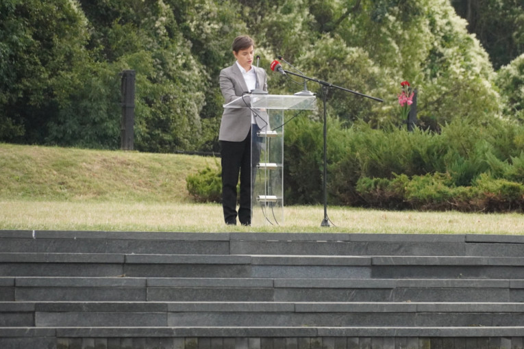 Premijerka Srbije Ana Brnabić