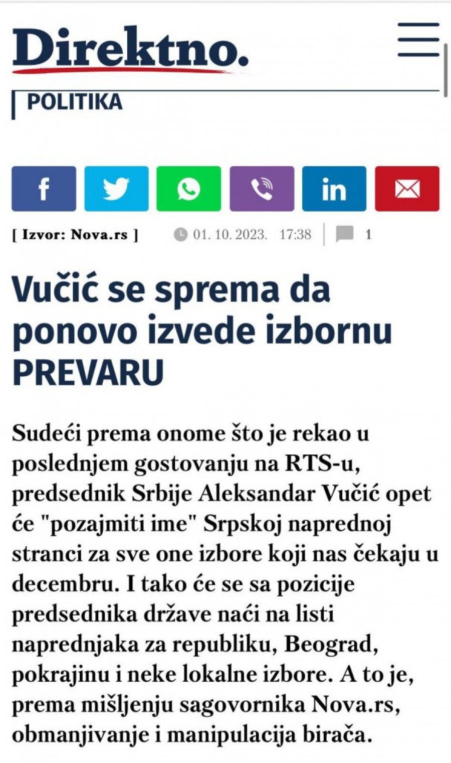 Tajkunski mediji ponovo napali predsednika Vučića