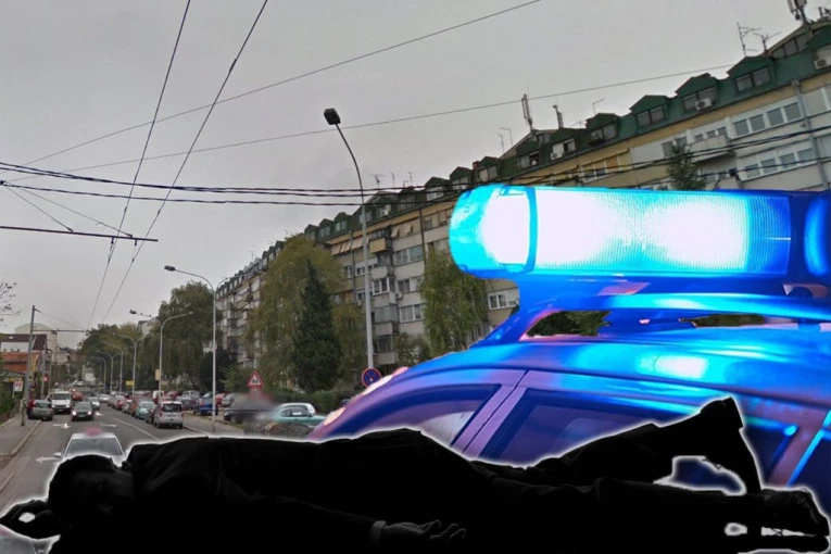 TELO MLADIĆA PRONAĐENO NA NOVOM BEOGRADU: Muškarac pao sa petog sprata!