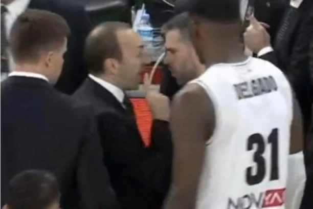 DUŠAN ALIMPIJEVIĆ SE UNEO TRENERU U LICE! Izbegnuta opšta TUČA! Ovo je POZADINA celog sukoba!
