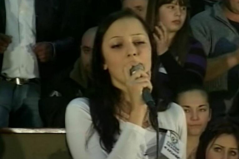 Aleksandra Prijović pre