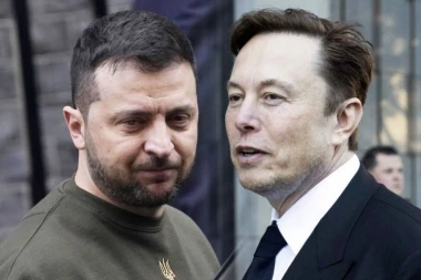 "ONO KAD JE PROŠLO PET MINUTA A TI NISI TRAŽIO MILIJARDU DOLARA" Ilon Mask cinično ISMEJAO ZELENSKOG, društvene mreže proključale: "ZAR TE NIJE SRAMOTA?"