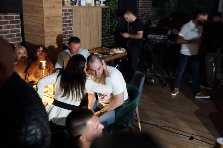 Zvezdan Slavnić i Slađa Delibašić