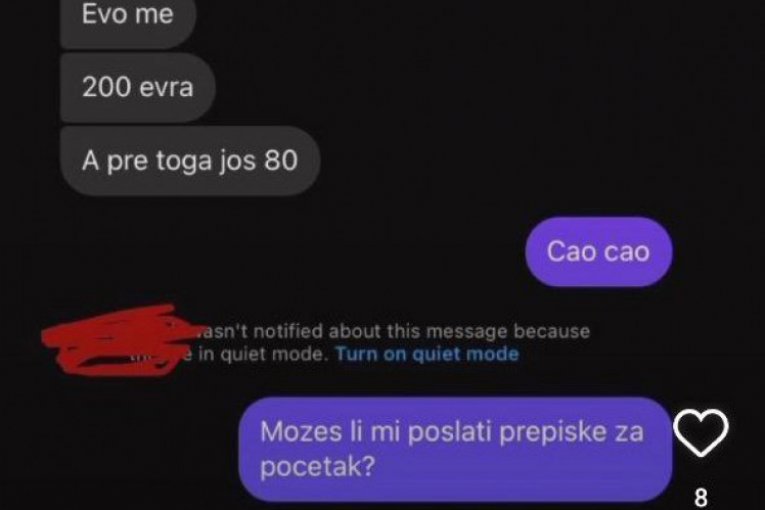 Gorštak vara ljude za novac