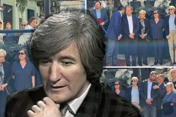 BEOGRAD SE ODUŽUJE TOMI ZDRAVKOVIĆU: Udovica i ćerke liju suze slušajući čuveni hit "Za Ljiljanu!"