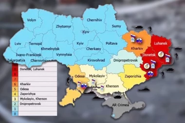 AMERIČKI ANALITIČAR PROGNOZIRA, UKRAJINE NEĆE BITI: Sukob se neće završiti dok Rusija ne zauzme još OVIH 5 regiona! Pada i Zelenski!