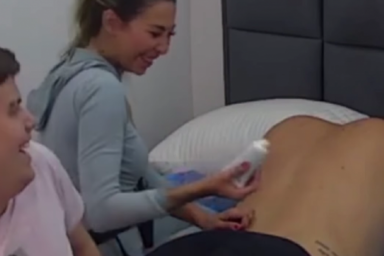 Aneli Ahmić, Uroš Stanić i Marko Janjušević Janjuš