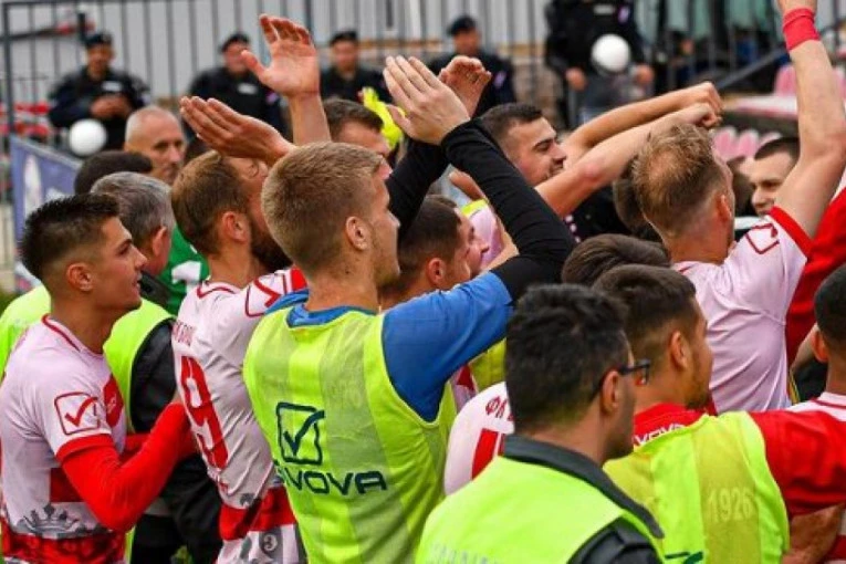 SERIJA BEZ KRAJA: Crveno-beli u 18 utakmica ostvarili isto toliko pobeda - najveće iskušenje tek sledi!