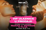 Ograničen kontigent VIP ulaznica od sada dostupan za koncert Nucci-ja i Voyage-a!