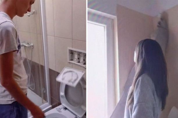 POSLALI DECU NA EKSKURZIJU U HOTEL KOJI SE RASPADA: Đaci iz Kruševca snimili sramotu koju su PAPRENO platili! (VIDEO)