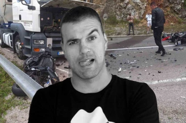BIO JE SIROČE! Tužna sudbina mladića koji je poginuo u stravičnoj nesreći kod Kokinog Broda: Vraćao se sa Ostroga! (FOTO)