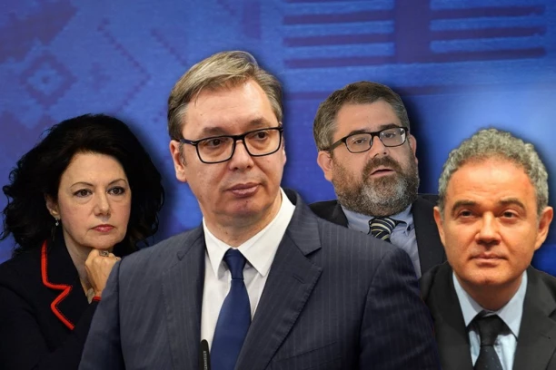 UZ VAS OVAKVE ZA VUČIĆA NEMA ZIME! OPOZICIONARE RAZAPINJU NJIHOVE PRISTALICE: U "Utisak nedelje" se redom uključivali gledaoci koji su žestoko kritikovali lidere protesta