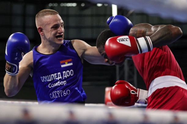 BRAVO, SRBI! Matovićeva i Nikolić šampioni Balkana u boksu!