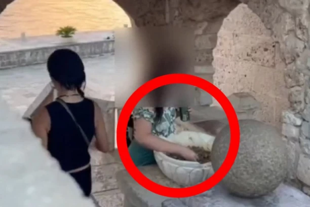 "POČELI I OVI IZ EVROPSKE UNIJE DA KRADU IZ MANASTIRA!" Sraman potez turiste Crnu Goru digao NA NOGE - ukrala novac iz dobrovoljnog priloga! (VIDEO)
