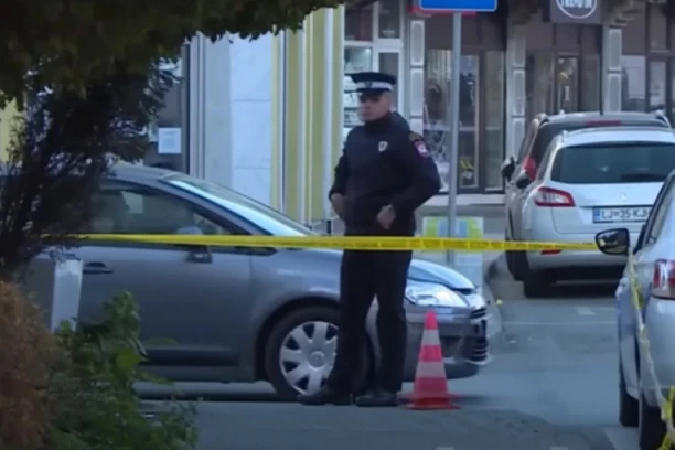 U DONJEM VEŠU POSMATRAO UVIĐAJ! Osumnjičeni za ubistvo inspektora, polugo sa lisicama na mestu zločina! (FOTO)