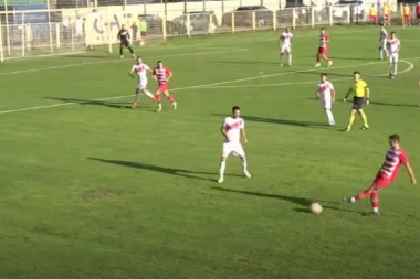 NOVOSAĐANI IMAJU ZA ČIME DA ŽALE: Veliki broj promašenih prilika u nadokandi vremena kaznili su gosti iz Leskovca!