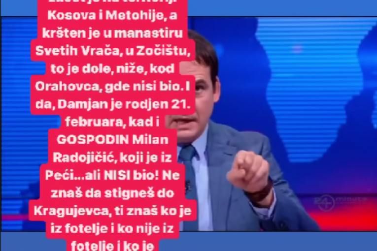 Jelena Radanović oglašavanje na Instagramu