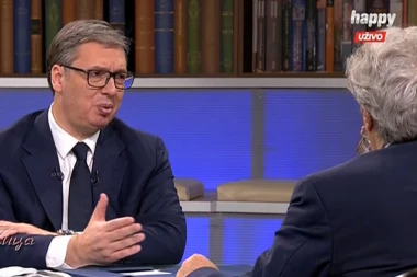 PRIŠTINA U ULTIMATIVNOM POTEZU DA BUDE UKRAJINA! Vučić: Gluposti, nismo mi cepali deo nečije zemlje, već oni našu!