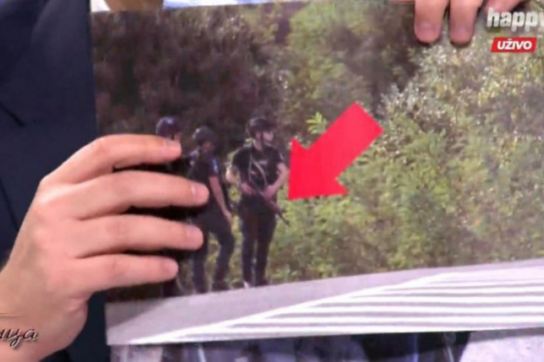 Kurtijeva policija sa srpskim puškama