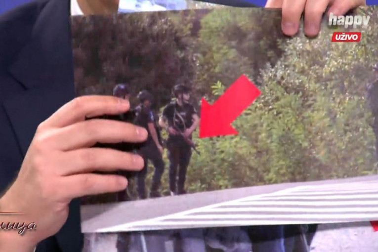 Kurtijeva policija sa srpskim puškama