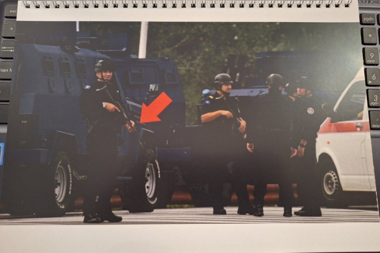 Kurtijeva policija sa srpskim puškama