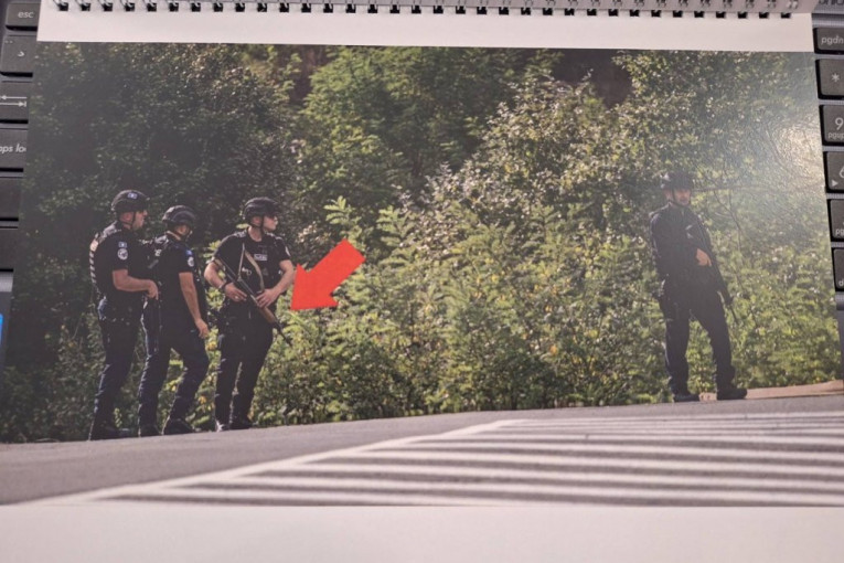 Kurtijeva policija sa srpskim puškama