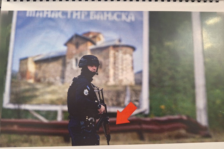 Kurtijeva policija sa srpskim puškama