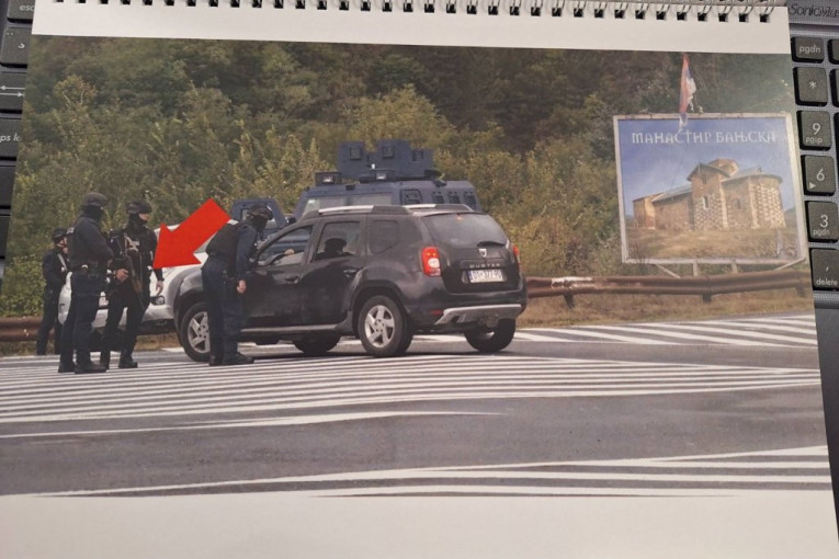 Kurtijeva policija sa srpskim puškama