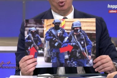 KURTIJEVA POLICIJA NAORUŽANA SRPSKIM PUŠKAMA M70: Dvostruki standardi na delu, niko ne pita odakle im (FOTO)