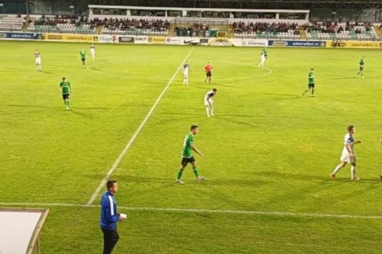 SUPERLIGAŠKI OKRŠAJ U LAZAREVCU: Kolubara je povela u prvom poluvremenu, ali je Kahvić pred kraj meča "režirao" remi! (VIDEO)
