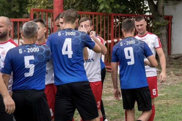 ČADIKOVSKI "BRŽI" OD SUDIJSKE PIŠTALJKE: Pogodak vredan trijumfa u derbiju sa ekipom B 2000 stigao je u nadoknadi vremena!