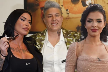 ŽESTOKA OTIMAČINA ZA MATORU: Anita napravila haos uživo u programu, pa se spustila na Vanju!