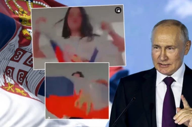 MRŽNJA BEZ GRANICA: Maloletnica iz Bara na TikToku postavila SRAMAN SNIMAK! Cepa srpsku zastavu uz ukrajinsku pesmu koja vređa PUTINA!