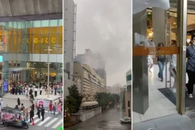 MASOVNA PUCNJAVA!  Mladić osuo RAFALE na prolaznike po tržnom centru! (VIDEO)