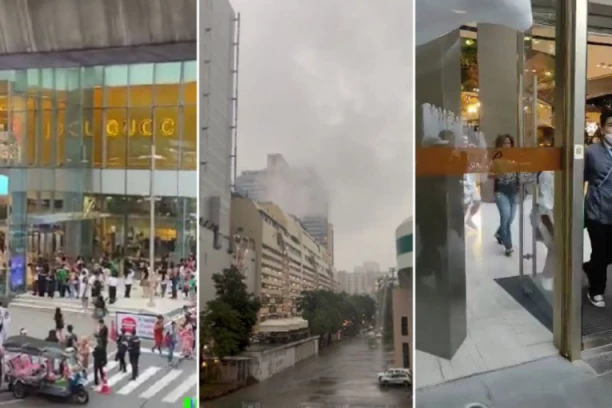 MASOVNA PUCNJAVA!  Mladić osuo RAFALE na prolaznike po tržnom centru! (VIDEO)