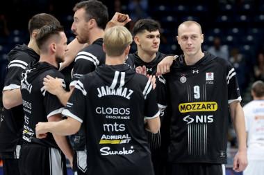 SADA SRBI KOLO VODE: Partizan "preuzeli" domaći košarkaši