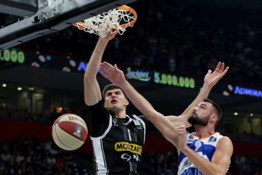 PARTIZAN DOBIJA NOVOG BEKA PRED ŽALGIRIS: Crno-beli pred težak ispit u Kaunasu!
