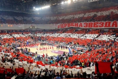 NEZADOVOLJNI TRETMANOM! Zvezda Meridianbet besna na Partizan, traži iste uslove u Areni