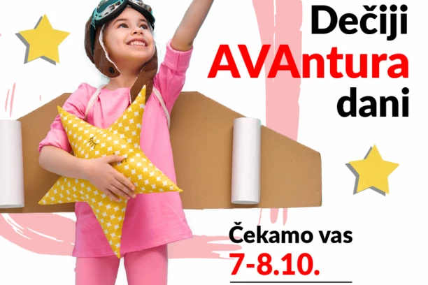 Dečija AVAntura u AVA shopping parku