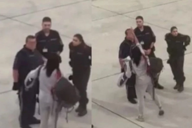 PIJANI PAR SE UMALO POTUKAO U AVIONU: Kada su izbačeni iz aviona, žena je na pistu bacila nešto što je RAZBESNELO CEO SVET