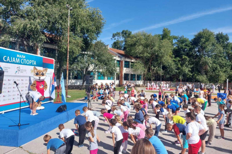 Mali Sajam sporta u Žitištu