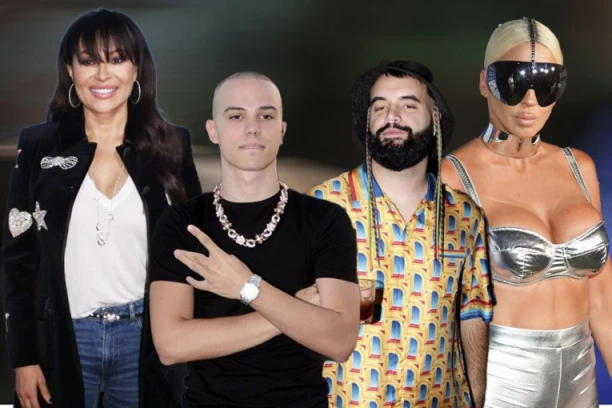 ESKALIRAO RAT KARLEUŠE I NUĆIJA: Umešali Cecu i Vojaža, Veruović uzvratio pevačici!