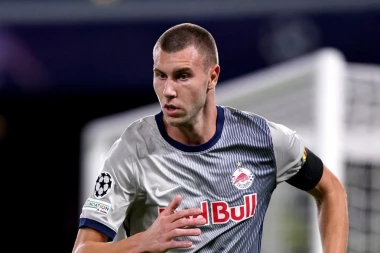 PAVLOVIĆ NAPRAVIO HAOS U SALCBURGU: Bio GRUB na treninzima, pa ZARADIO SUSPENZIJU!