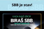 SBB KRŠI ZAKONE, PA KUKA NA CENZURU! Direktno uvredili korisnike, sad pokušavaju da se operu