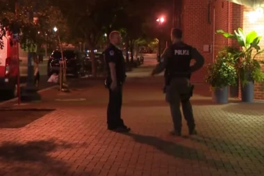 UŽAS U VAŠINGTONU: Muškarac se zapalio ispred izraelske ambasade!