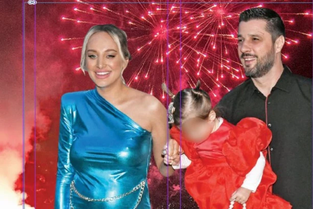 LUNA ĐOGANI SE UŽIVO UKLJUČILA NA SLAVLJE: Miljković joj priredio nešto što će DUGO PAMTITI!