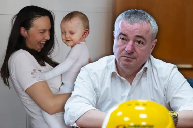 BAJATOVIĆ DAJE 10.000 EVRA ZA VIKTORA: Srbijo, hajde svi da pomognemo mališanu