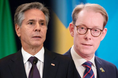 RAZMOTRENE ZAVRŠNE PRIPREME ZA PRISTUPANJE NATO: Blinken se sastao sa švedskim ministrom inostranih poslova